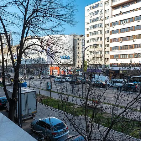 Down Town 1br W Self Check In * Бухарест